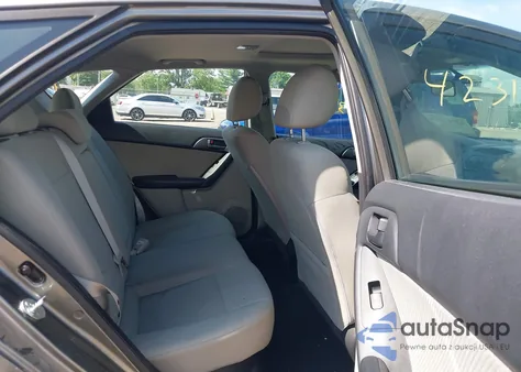 2011 Kia Forte Ex из США, поврежденный, VIN KNAFU5A20B5406584